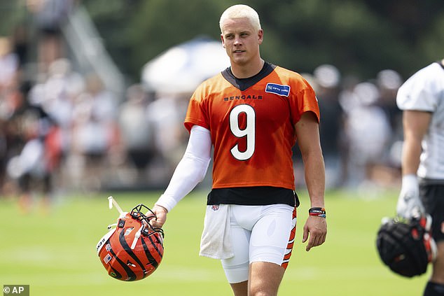 1721885019 337 Joe Burrow offers three word explanation for his bleach blonde buzzcut