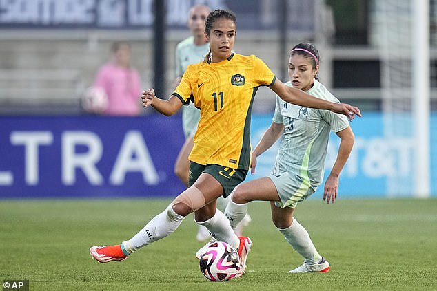 The Matildas will play their first match of the Games against Germany on Friday.