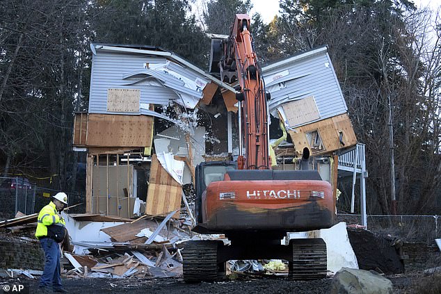 The students were found dead that day inside their off-campus home, which has since been demolished.