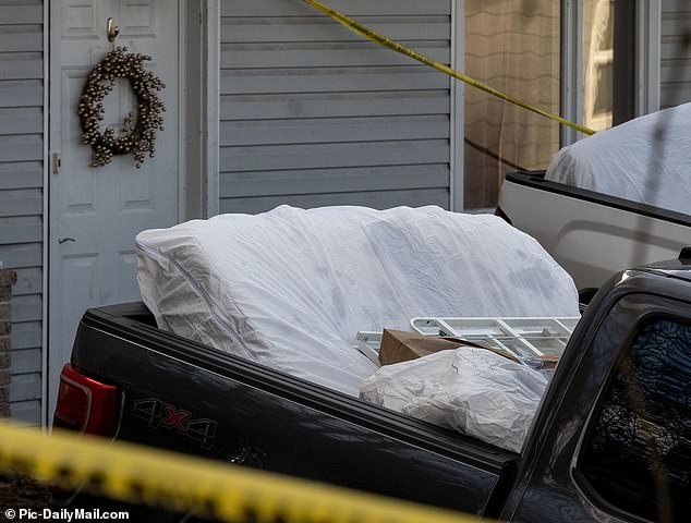 In January 2023, investigators were seen removing a bloody mattress from the home where four University of Idaho students were murdered.