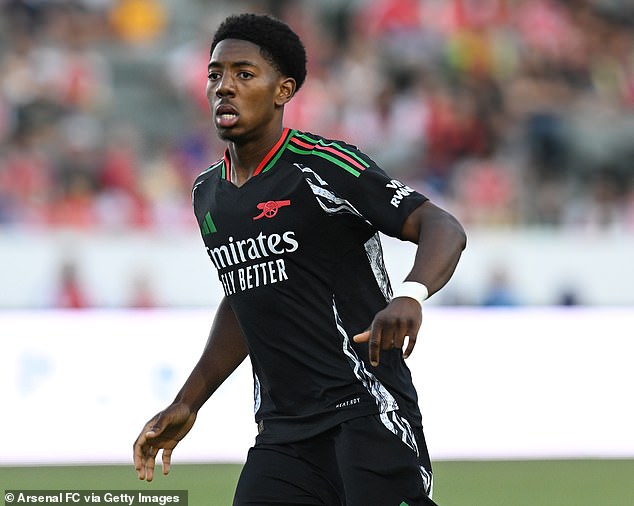 Myles Lewis-Skelly showed promising signs as Arsenal search for reliable left-back