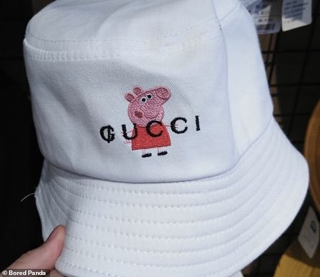 Peppa Pig is apparently doing very well abroad and has signed a deal with fashion brand Gucci.