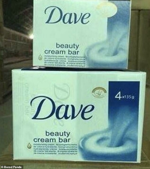 If you want to smell like Dave, this is the soap for you! One customer couldn't stop laughing at this hilarious Dove knockoff