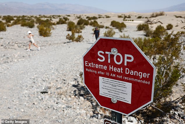 Park rangers advise travelers to avoid hiking in Death Valley National Park after 10 a.m.