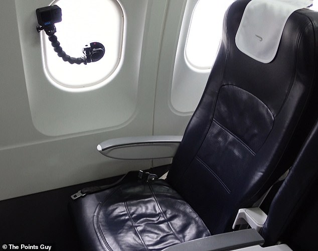 Matty Lee flew on a BA Airbus A319 and paid £486 ($629.23) for a business class seat from London Heathrow Airport to Paris Charles de Gaulle Airport.