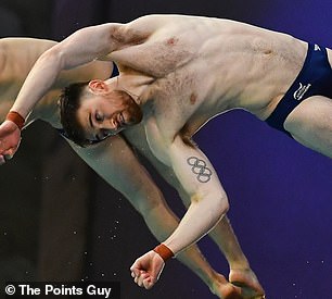 Matty won gold at the 2020 Tokyo Olympics in the men's 10m synchronized platform event.