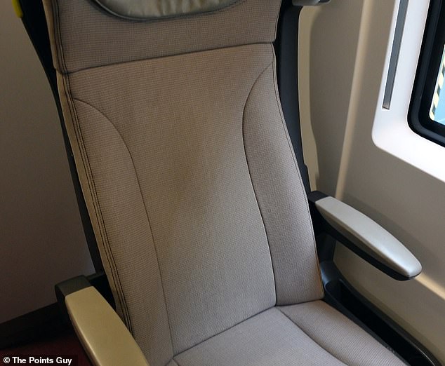 The Eurostar was put through its paces by Liam Spencer, who paid £238 ($308) for his ticket.