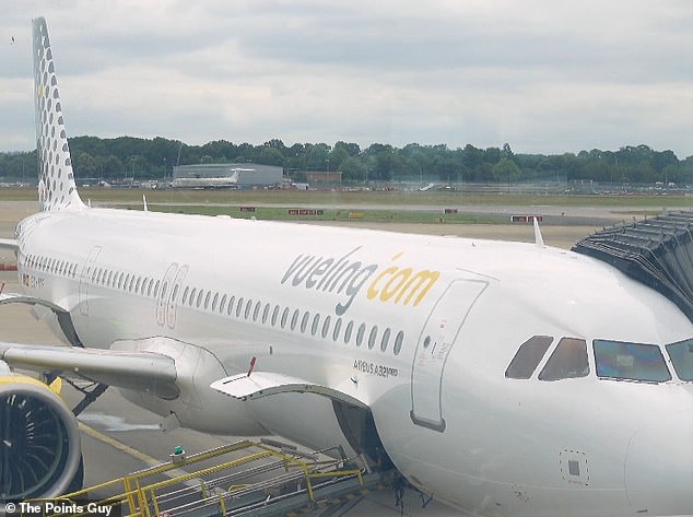 The Vueling crew was 