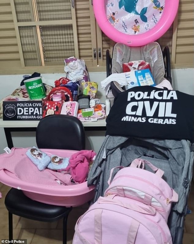 Brazilian authorities believe doctor Claudia Alves had planned to kidnap a baby from a hospital after discovering diapers, a stroller and other baby accessories in the trunk of her car.