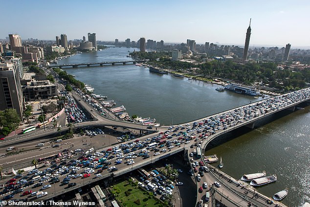 Sam told MailOnline Travel that Cairo (above) is 