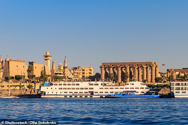 A popular way to see the attractions of Luxor is via a Nile River cruise. 