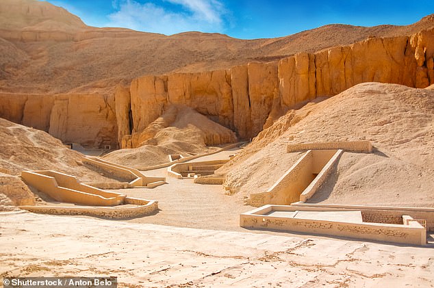 Most visitors will want to visit the Valley of the Kings (above). It is one of the most important archaeological sites in Egypt. The most notable tomb there is that of Tutankhamun.