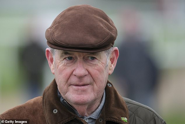 McManus, his former owner (pictured at Cheltenham in March), said: 