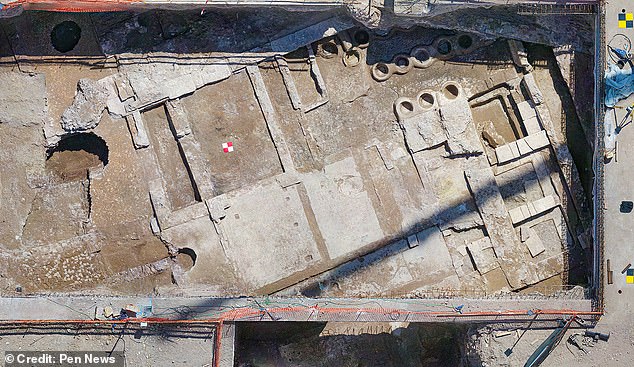 The very spot where a delegation of Alexandrian Jews appealed to Caligula for help has been discovered on the banks of Rome's Tiber River during excavations for a new underground passage.