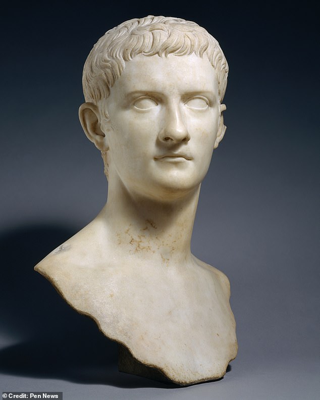 Despite reigning for only four years, Caligula is remembered as perhaps the most cruel, insane, perverted, extravagant and murderous of the Roman emperors.