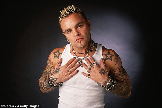 Epic Mazur, who formed the band Crazy Town with Shellshock, 