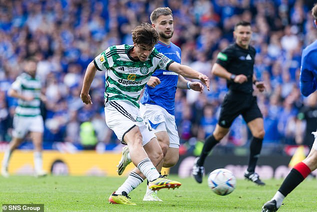 The Portuguese midfielder became a key player for Celtic during his loan spell