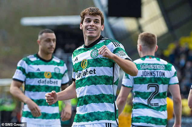 The Portuguese star will sign a five-year contract with the Scottish champions