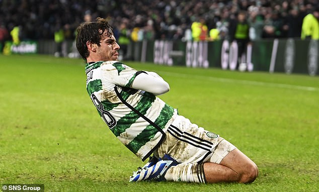 Bernardo scored four goals for Celtic in 33 appearances.