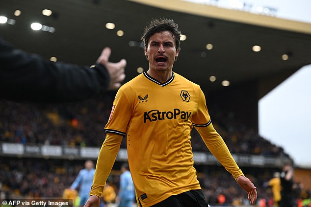 Celtic are also in talks with Wolves over a possible move for left-back Hugo Bueno.