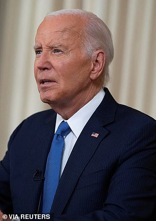 Biden claims to have had a six-point handicap