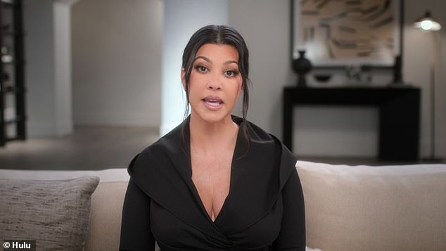 Kourtney was thrilled to learn that Kim was in therapy after years of suggesting she talk to a professional.