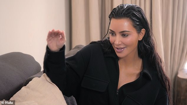 Kourtney told Kim that she could relate to the fact that she became calmer due to trauma and had a tendency to 