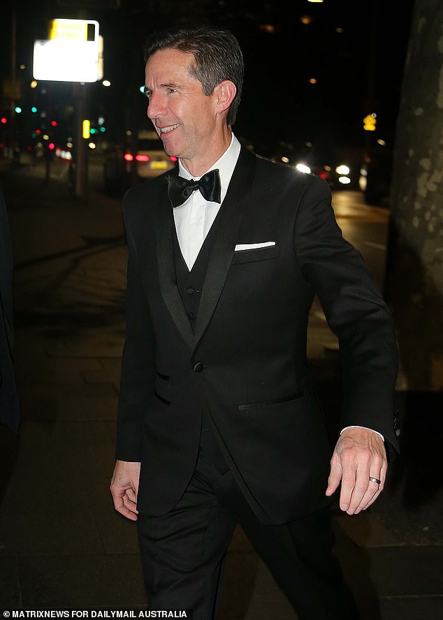 Federal Finance Minister Simon Birmingham (pictured)