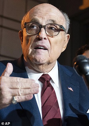 Rudy Giuliani