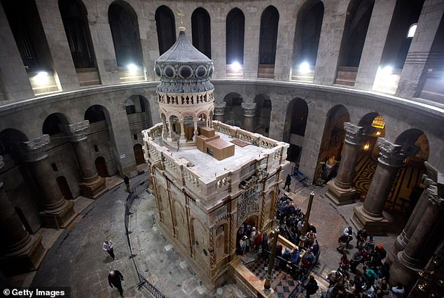 The church was built on the site of a Roman temple dedicated to the goddess Venus in 335 AD. Construction was ordered by the Roman Emperor Constantine I and during the conversion a tomb was discovered believed to be that of Jesus, who died almost 300 years earlier.