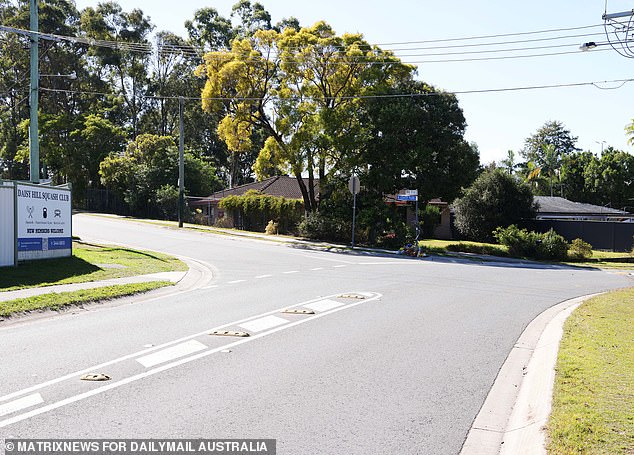 Ms. Thompson was reportedly left lying on the street near the intersection sign.