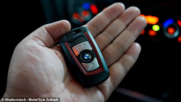 BMWs typically come with two key fobs, and some offer a digital key, which allows someone to unlock their car with a phone.