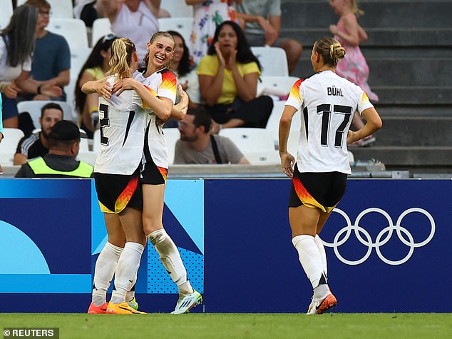 World number 4 Germany dominated the Australians and won 3-0 in Marseille