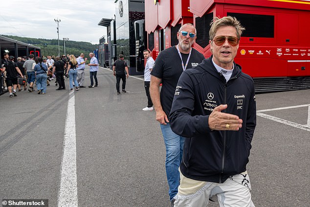 The two-time Oscar winner is in the midst of filming the American sports action drama film F1, which is set to be released in June 2025.