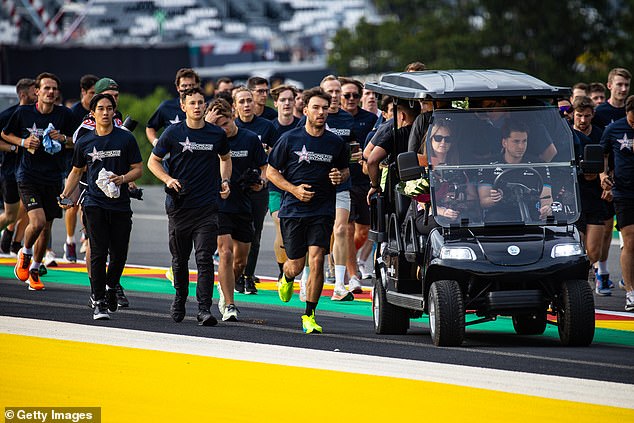 The Belgian Grand Prix kicks off on 28 July at 2 p.m. and will take place at the Spa-Francorchamps circuit.