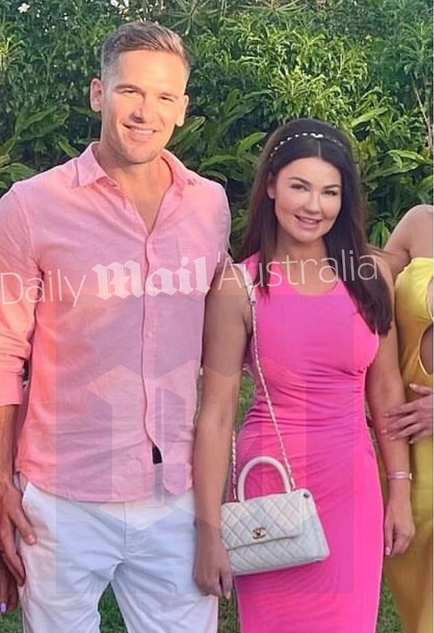 Lauren previously dated Jonathan McCullough, who was paired with Lauren Dunn on last year's season of the Channel Nine experiment. They are pictured together