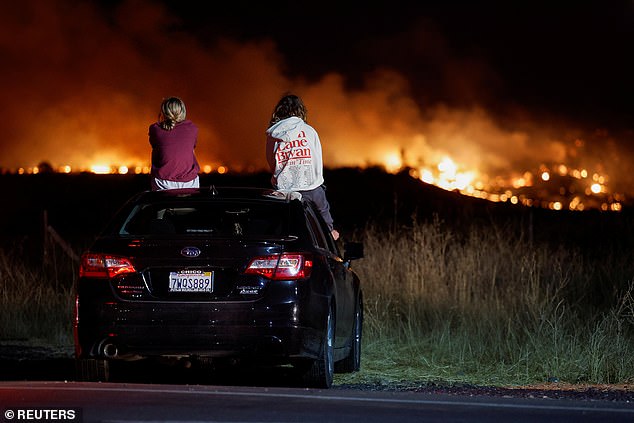 More than 3,500 people have already been displaced as evacuation orders remain in effect.