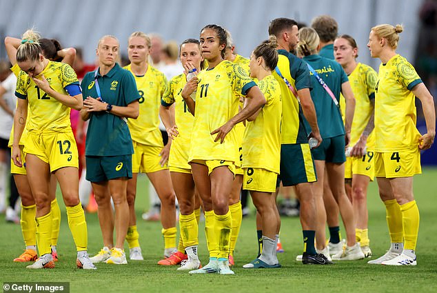 After a blistering run at the World Cup on home soil, the Matildas received a dose of reality against Germany at the Paris Olympics.