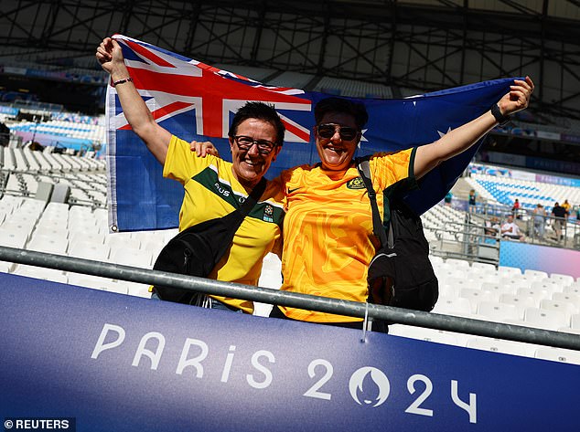 Die-hard Matildas fans travelled to France while others woke up at 3am AEST to watch the match.