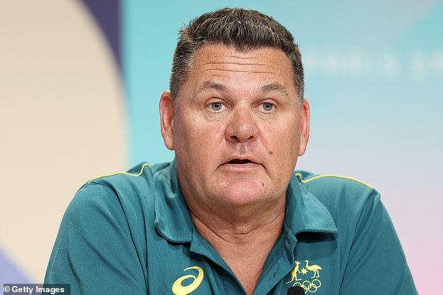 Australian head swimming coach Rohan Taylor (pictured) said Palfrey will still face 