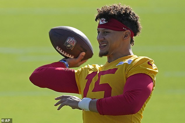 Mahomes, 28, has been asked about comparisons to Kermit throughout his career.