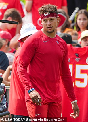 Patrick Mahomes