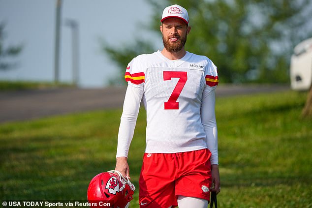 The Kansas City kicker faced fierce backlash earlier this year after a commencement speech.