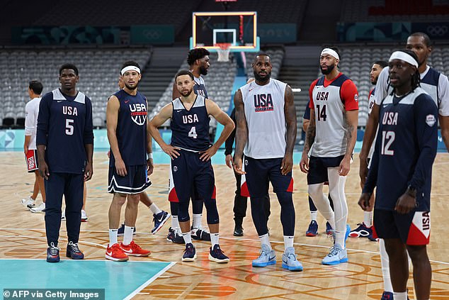 LeBron James to lead star-studded team to Olympics