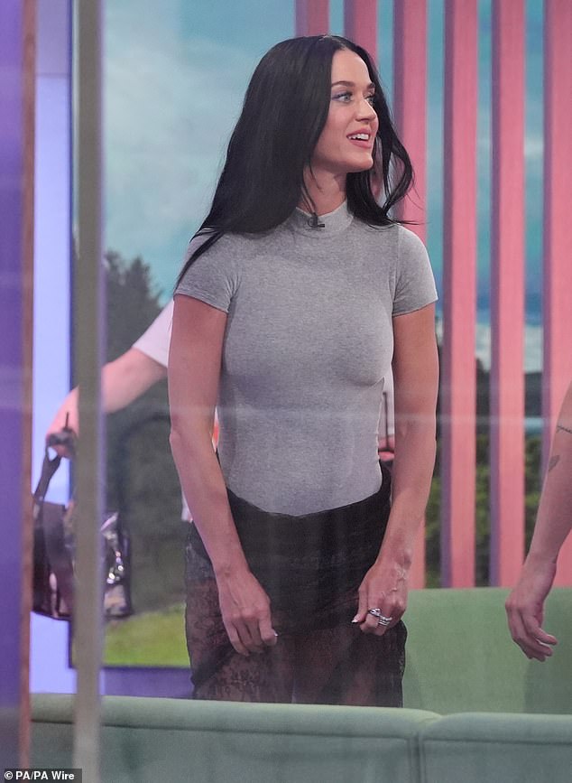 During her appearance on The One Show, Katy revealed that her daughter Daisy Dove's sweetness inspired her new single Lifetimes, as she moves on after her first release was panned by critics.