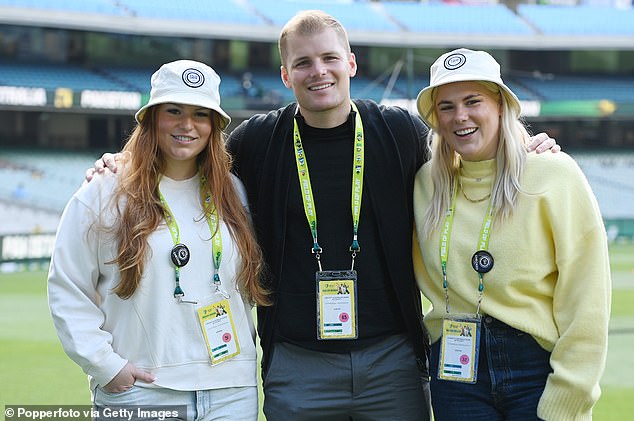 Founded by Shane Warne's children Jackson, 25, and Summer, 22, and Brooke, 24, the SWL was established in 2023 in memory of the king of spin. (All pictured)