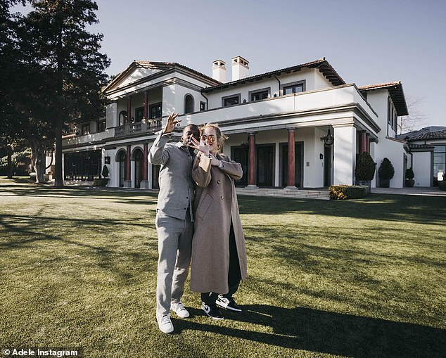 Adele bought Sylvester Stallone's eight-bedroom, 12-bathroom home with a colossal $37.7 million mortgage, but it's being completely rebuilt.