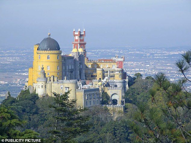 Pena Palace alone, the World Heritage site's main attraction, receives millions of visitors each year, causing traffic chaos in the winding surrounding neighborhoods.