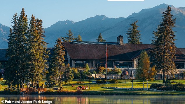 The blaze was also confirmed to have spread to the Fairmont Jasper Park Lodge, a 100-year-old retreat beloved by the royal family.