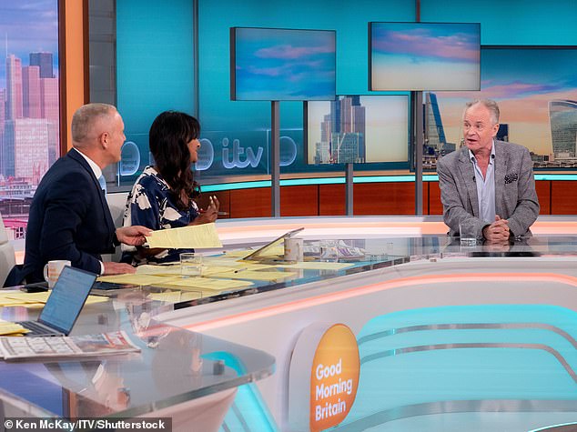 The comedy legend joined host Ranvir Singh and Robert Rinder for a candid chat where he opened up about a number of topics including his health, cancel culture and his return to the stage.